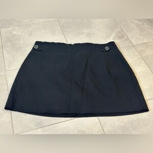 NWOT Soho Apparel Women's Skort Black Lightweight